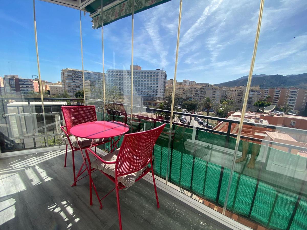 Lafrenchtouch - Coqueto Estudio Terraza Con Vistas Torremolinos Exterior foto